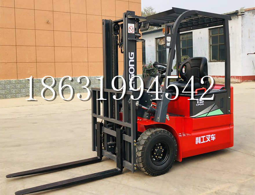 西市区电动叉车1吨小型铲车手动随车用叉车电动叉车托盘搬运车随车叉车