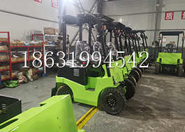 西市区电动叉车1吨小型铲车手动随车用叉车电动叉车托盘搬运车随车叉车